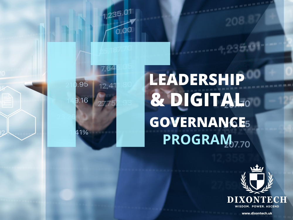 IT Leadership and Digital Governance Program